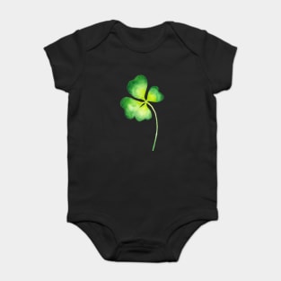 Four leaf clover Baby Bodysuit